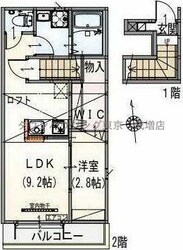 フェンガリ西台の物件間取画像